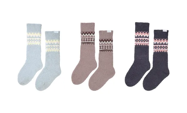 Relax FELCERA® Nordic Pattern Jacquard Socks