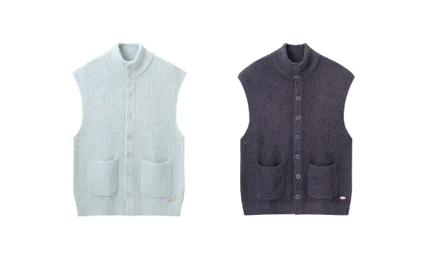Relax FELCERA® Rib Knit Vest