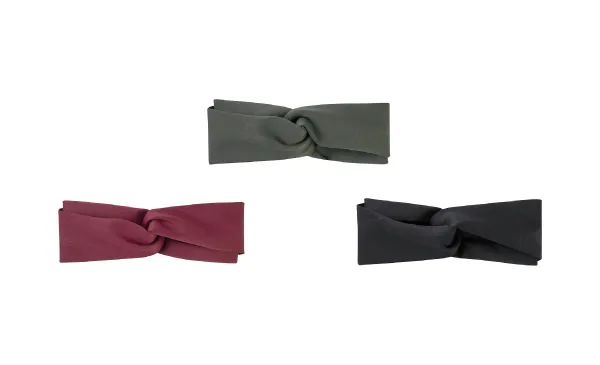 Embossed Flower Head Band