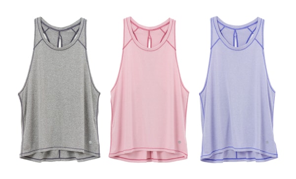 Cross Back Tank Top