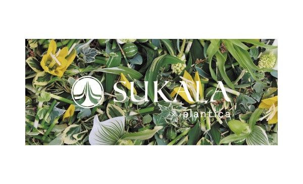SUKALA×plantica View Print Travel Yoga Mat