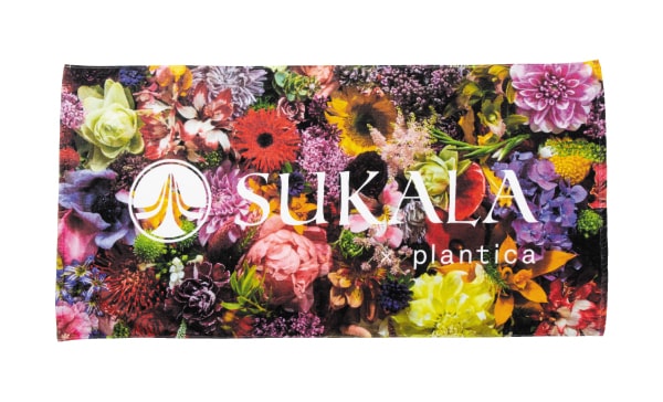 SUKALA×plantica Bath Towel