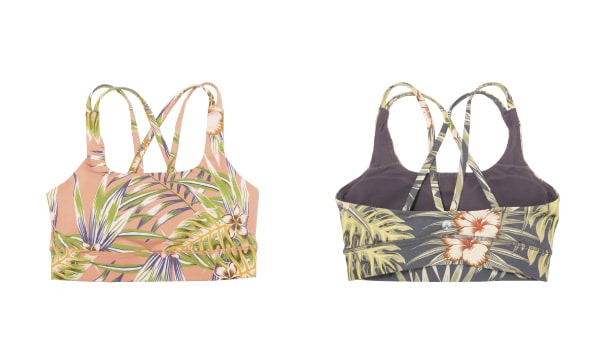 Print Bra Top