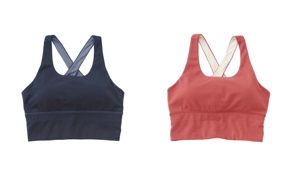 Cross Back Bra Top