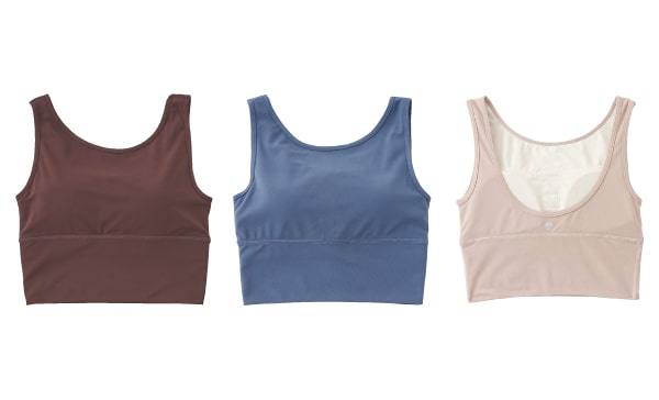 Open Back Bra Top