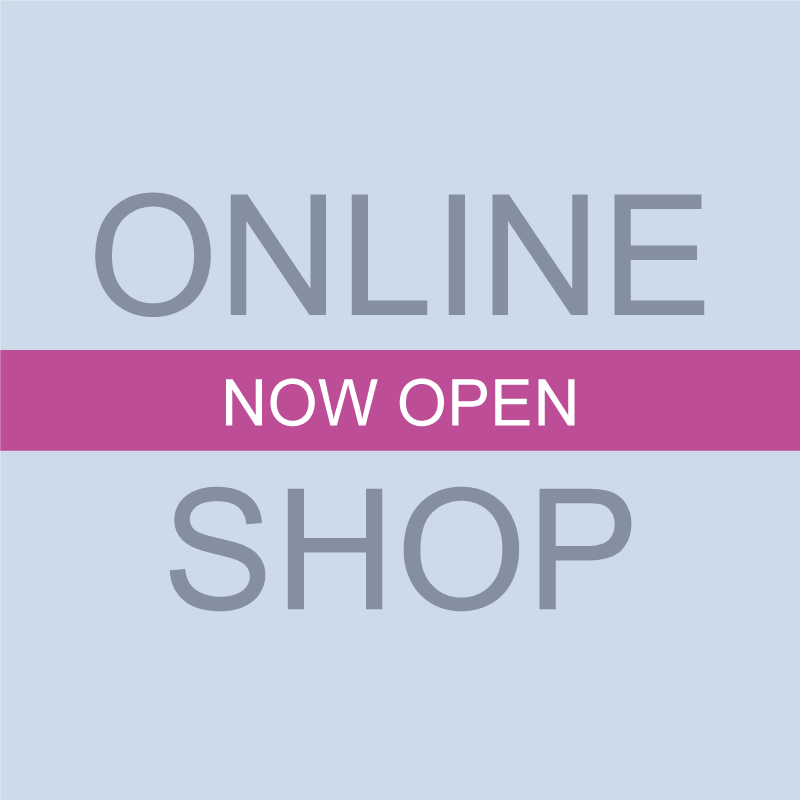 Online Shop Now Open