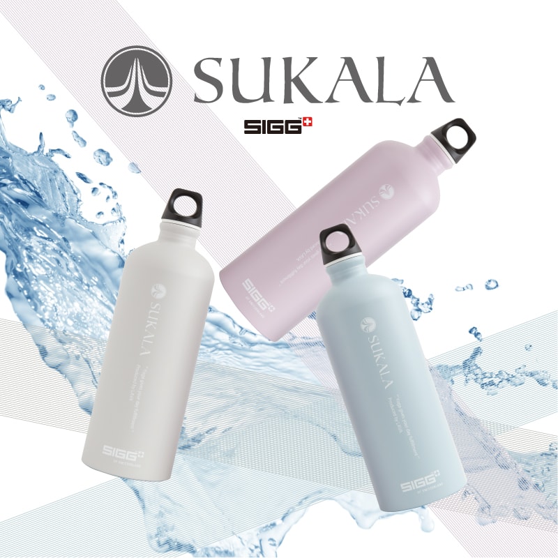 SUKALA × SIGG Original Bottle