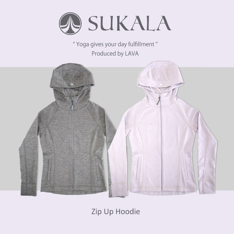 Zip Up Hoodie - SUKALA（スカーラ）