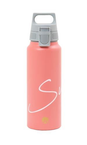 SUKALA×SIGG ワイドマウスボトル レッド