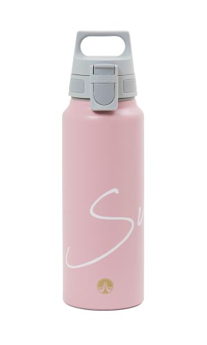 SUKALA×SIGG ワイドマウスボトル スモークピンク