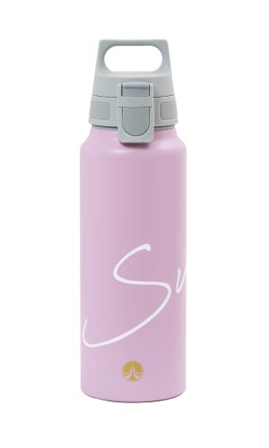 SUKALA×SIGG ワイドマウスボトル スモークパープル