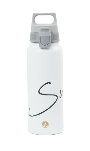 SUKALA×SIGG ワイドマウスボトル ホワイト