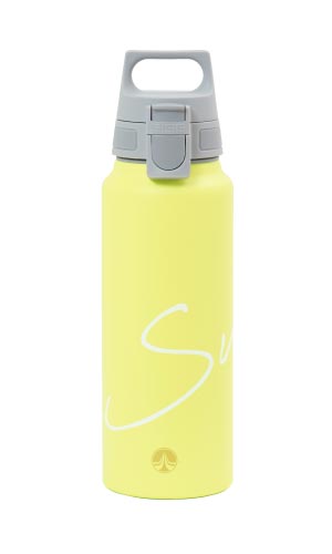 SUKALA×SIGG ワイドマウスボトル イエロー