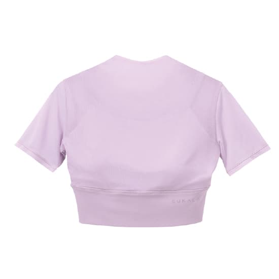 値下げスカーラ　ショートクロスキャミレギンスセットアップ　ライラックピンク　M NEW ARRIVALS - SUKALA（スカーラ）