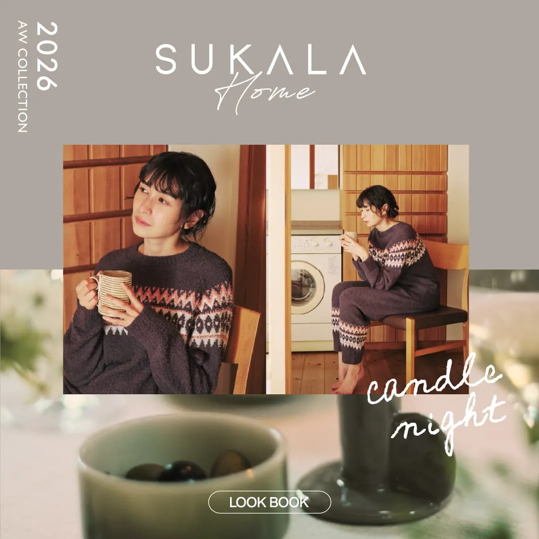 SUKALA HOME LOOKBOOK 2026AW