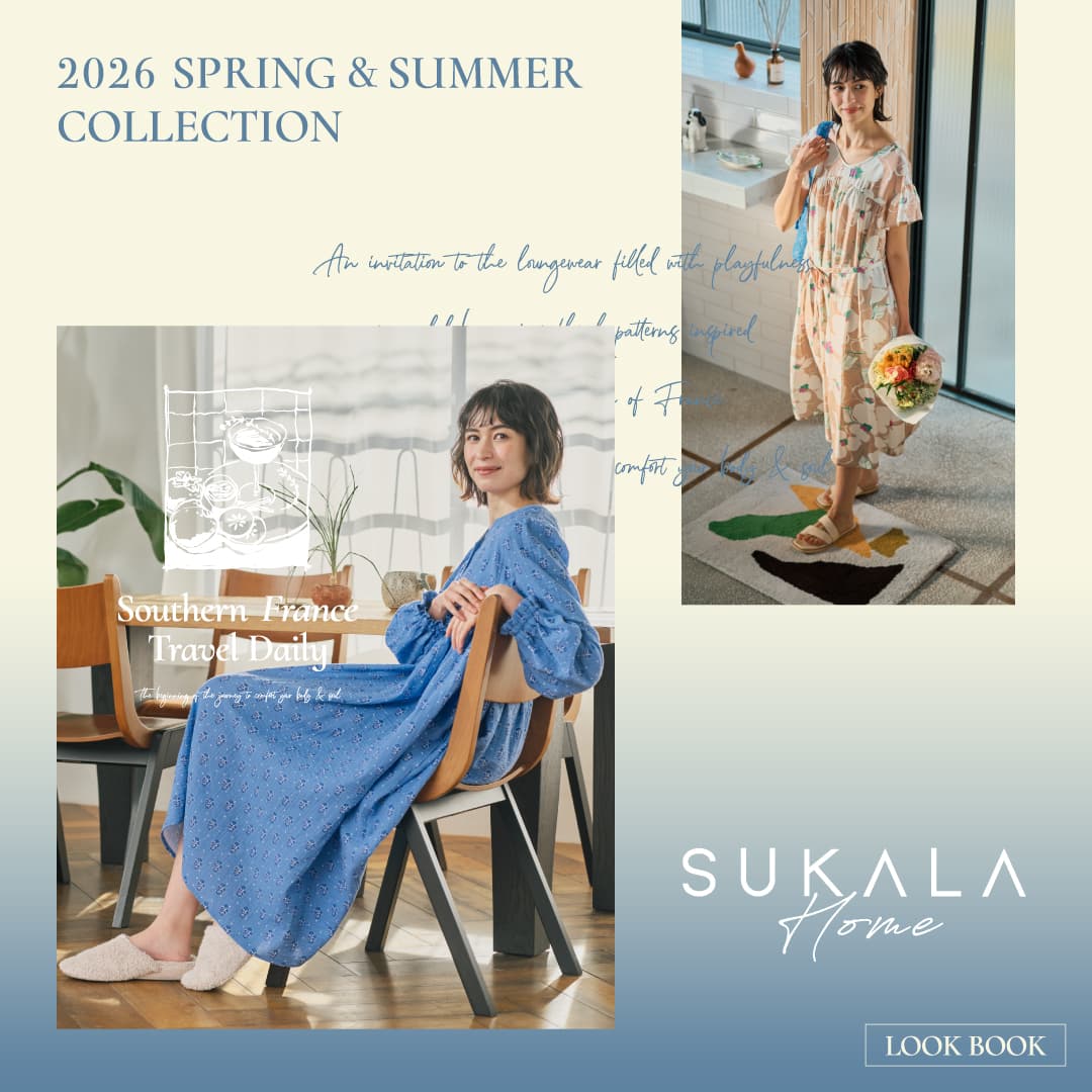 SUKALA HOME LOOKBOOK 2026SS